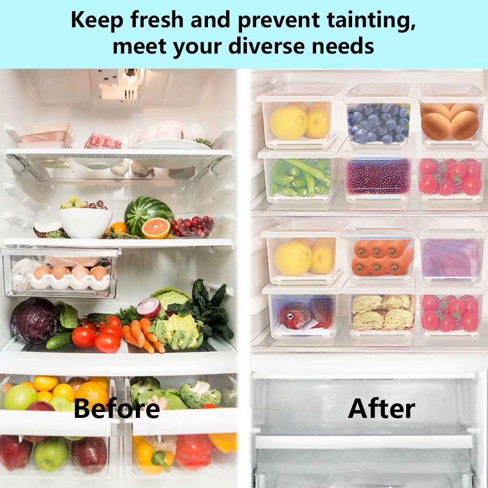 Fridge Storage containers-BPA FREE