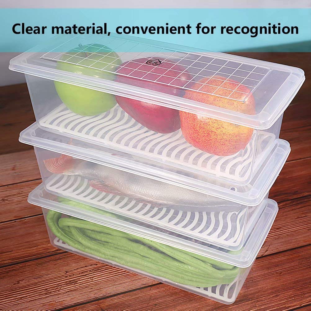 Fridge Storage containers-BPA FREE