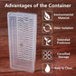 Fridge Storage containers-BPA FREE