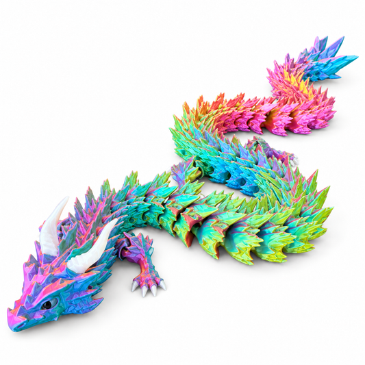 Compact Infinity Serpent - Articulated Dragon