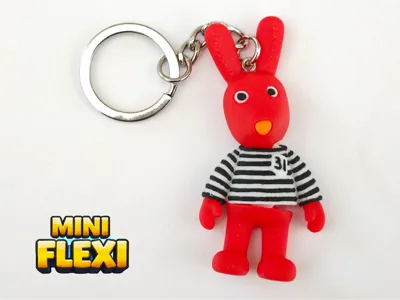 Juan Carlos Bodoque  Mini Flexi Bunny- 31 Minutes