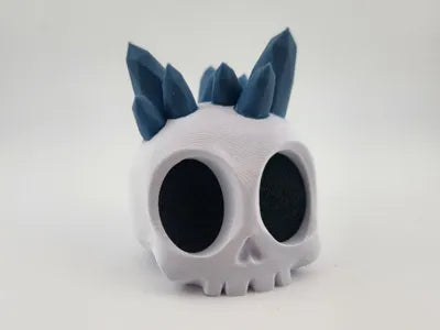 Kawaii skull cute desk crystal