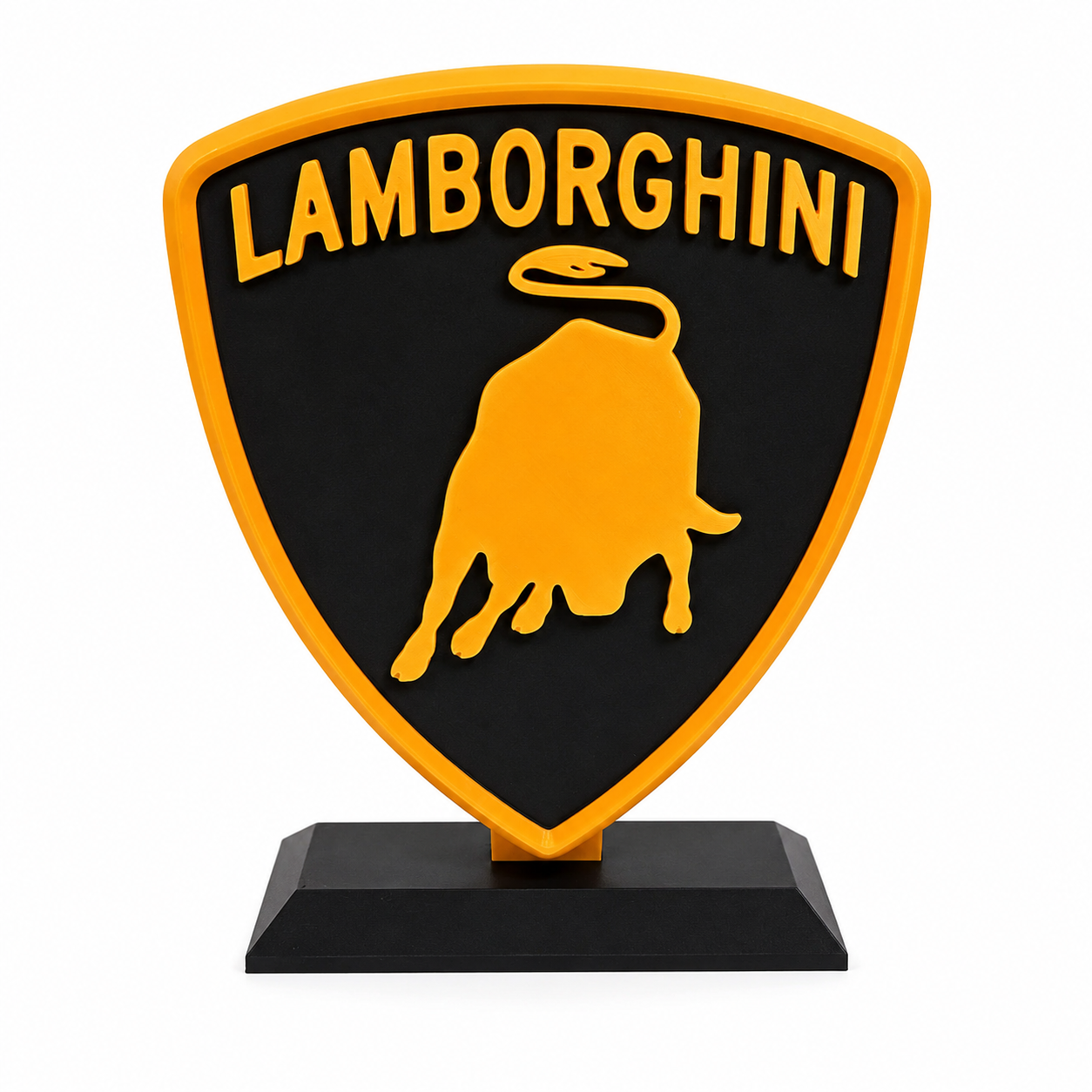 Logo Display Stand| Premium 3D Printed Desk Decor