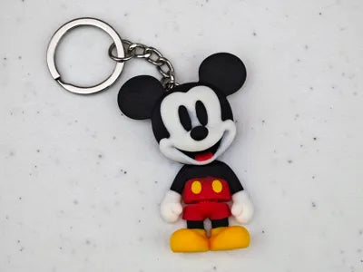 Mickey Mouse Mini Flexi Keychain V1