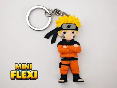 Naruto Mini Flexi  Articulated Ninja Figure