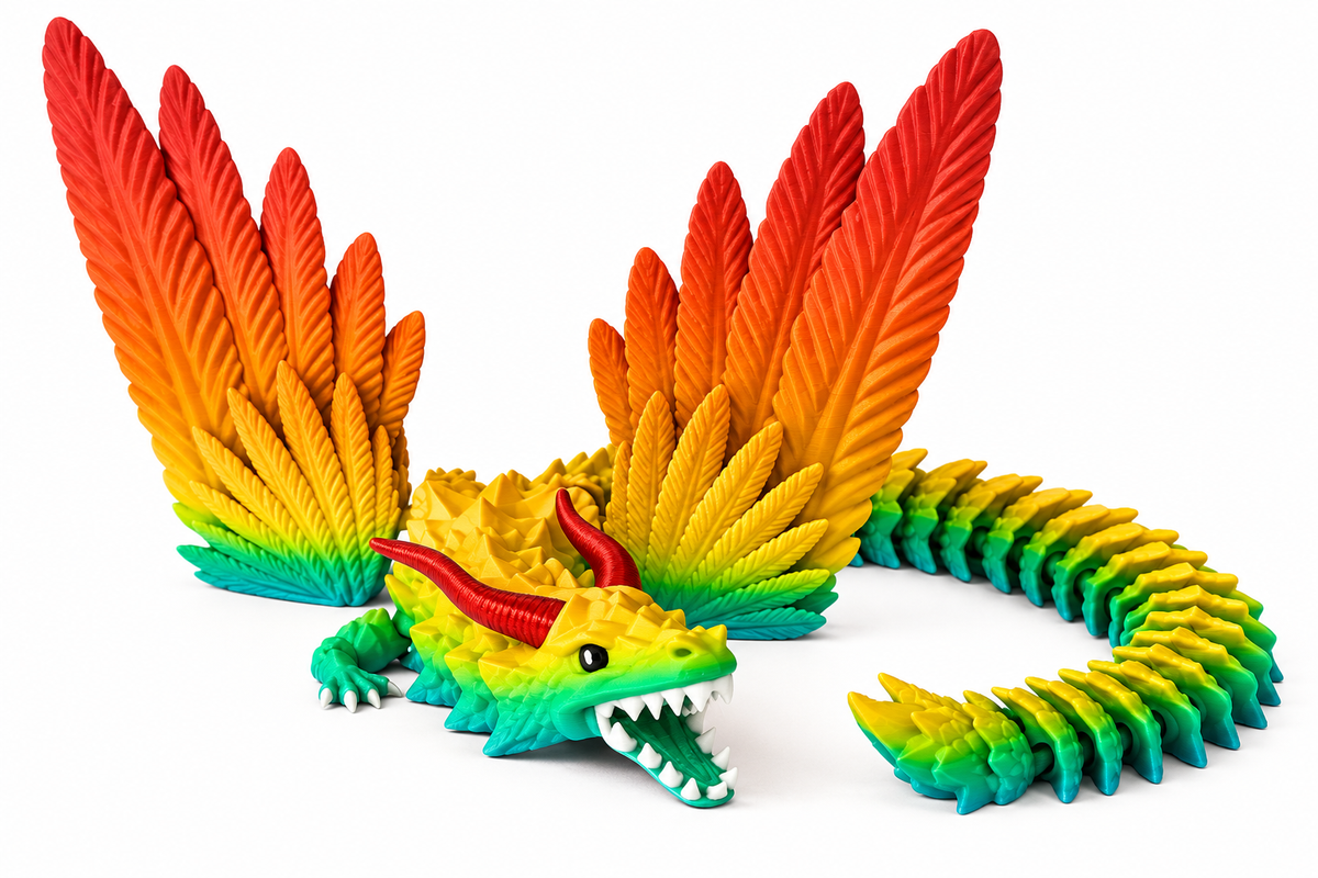 Nymbus - Winged Articulated Dragon