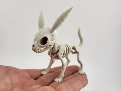 Pokemon Umbreon Skeleton Figure eevee kawaii cute