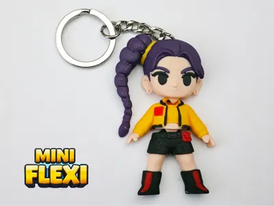 Rumi  Mini Flexi K-Pop Demon Hunters