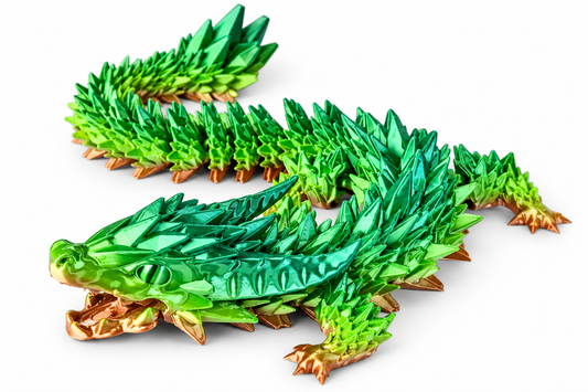 ShardStorm - Wingless Articulated Crystal Dragon