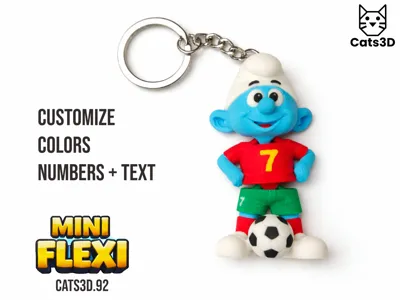 Smurf Football Custom Kit Create  Share Your Team