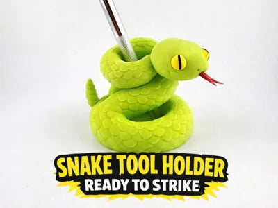 Snake Pen  Tool Holder  Desk Organizer