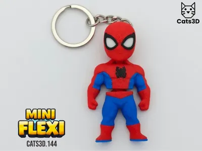 Spider-Man - Mini Flexi Keychain