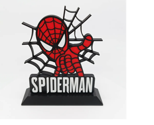 Logo Display Stand| Premium 3D Printed Desk Decor