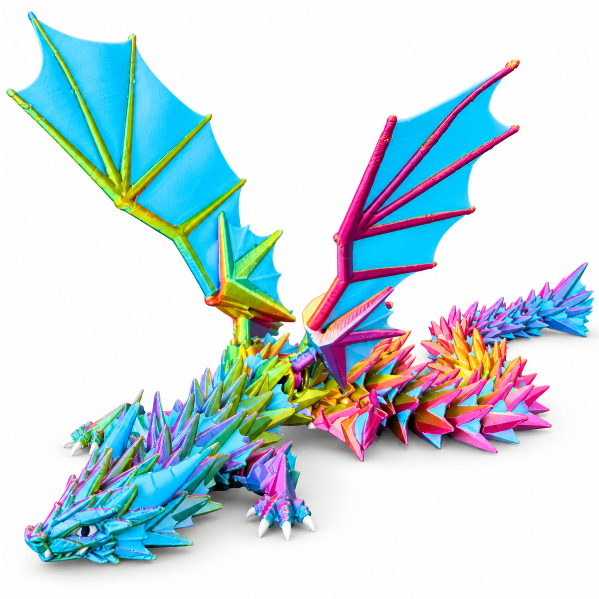 Spinecleaver - Winged Articulated Dragon