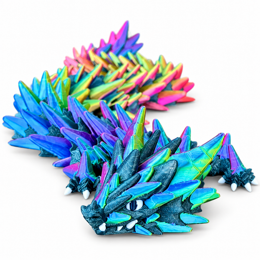 Spinecleaver Wingless - Articulated Dragon
