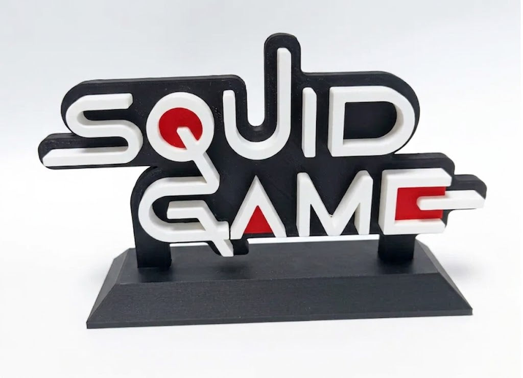 Logo Display Stand| Premium 3D Printed Desk Decor