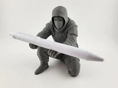 Stealth Ninja Pen Holder Desk Organizer