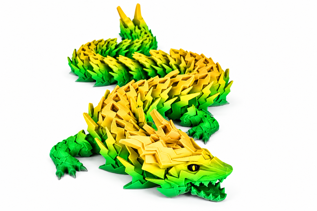 Thunderstrike - Wingless Articulated Dragon