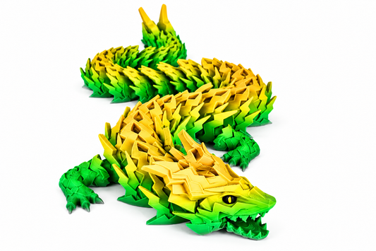 Thunderstrike - Wingless Articulated Dragon