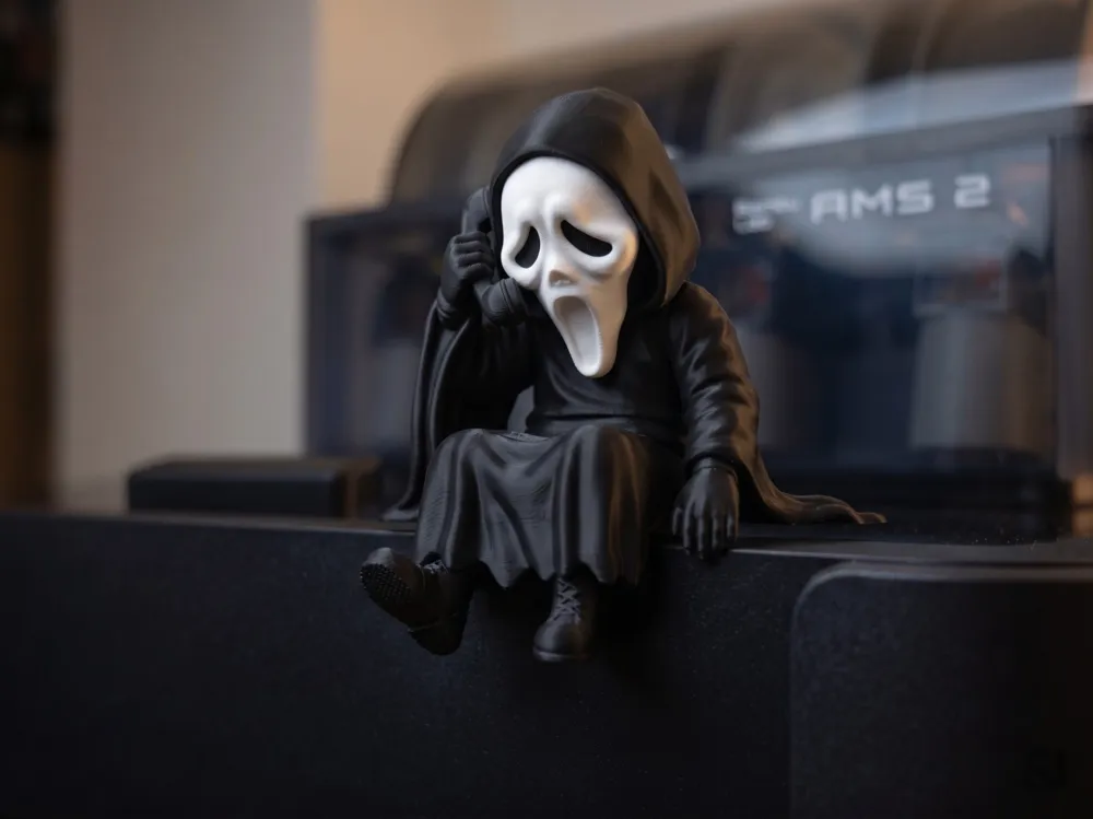 Hello Sidney - Ghostface Desk Buddy No AMS