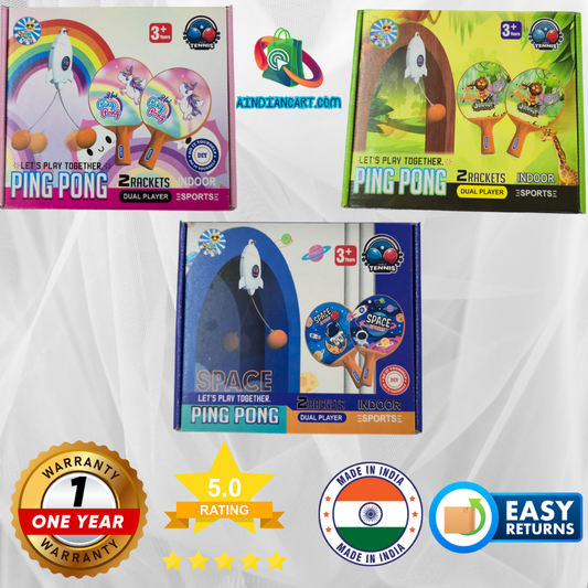 Indoor Hanging Table Tennis Set - Portable Ping Pong Fun for Any Room