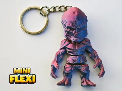Vecna Mini Flexi  Articulated Horror Figure