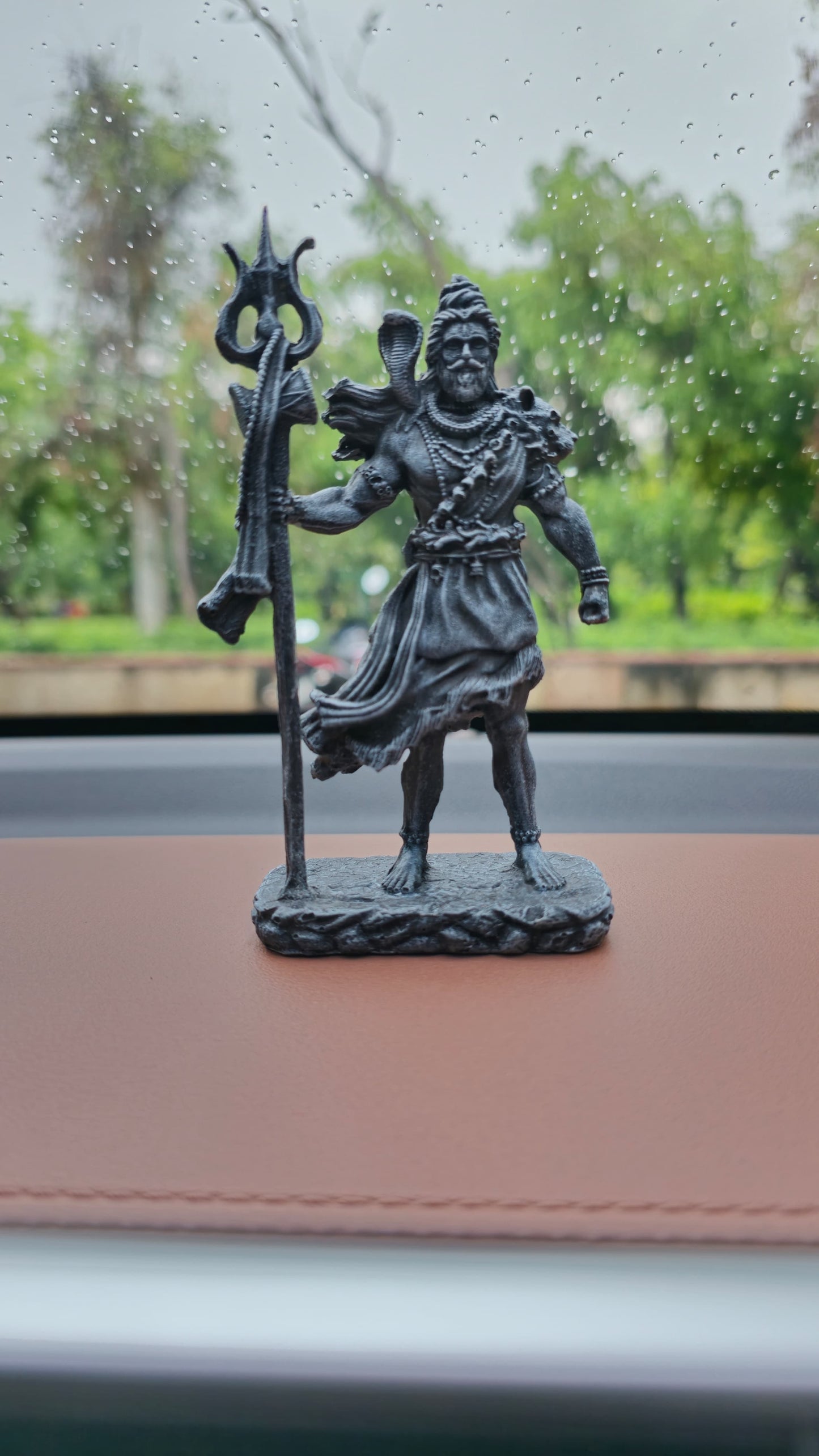 SHIV JI MURTI for Car Dashboard, Mandir and Gifting