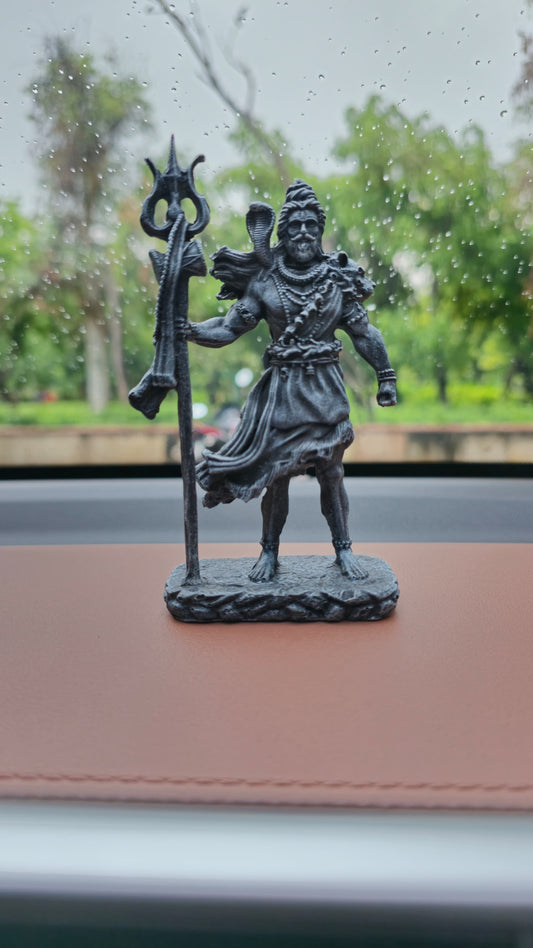 SHIV JI MURTI for Car Dashboard, Mandir and Gifting