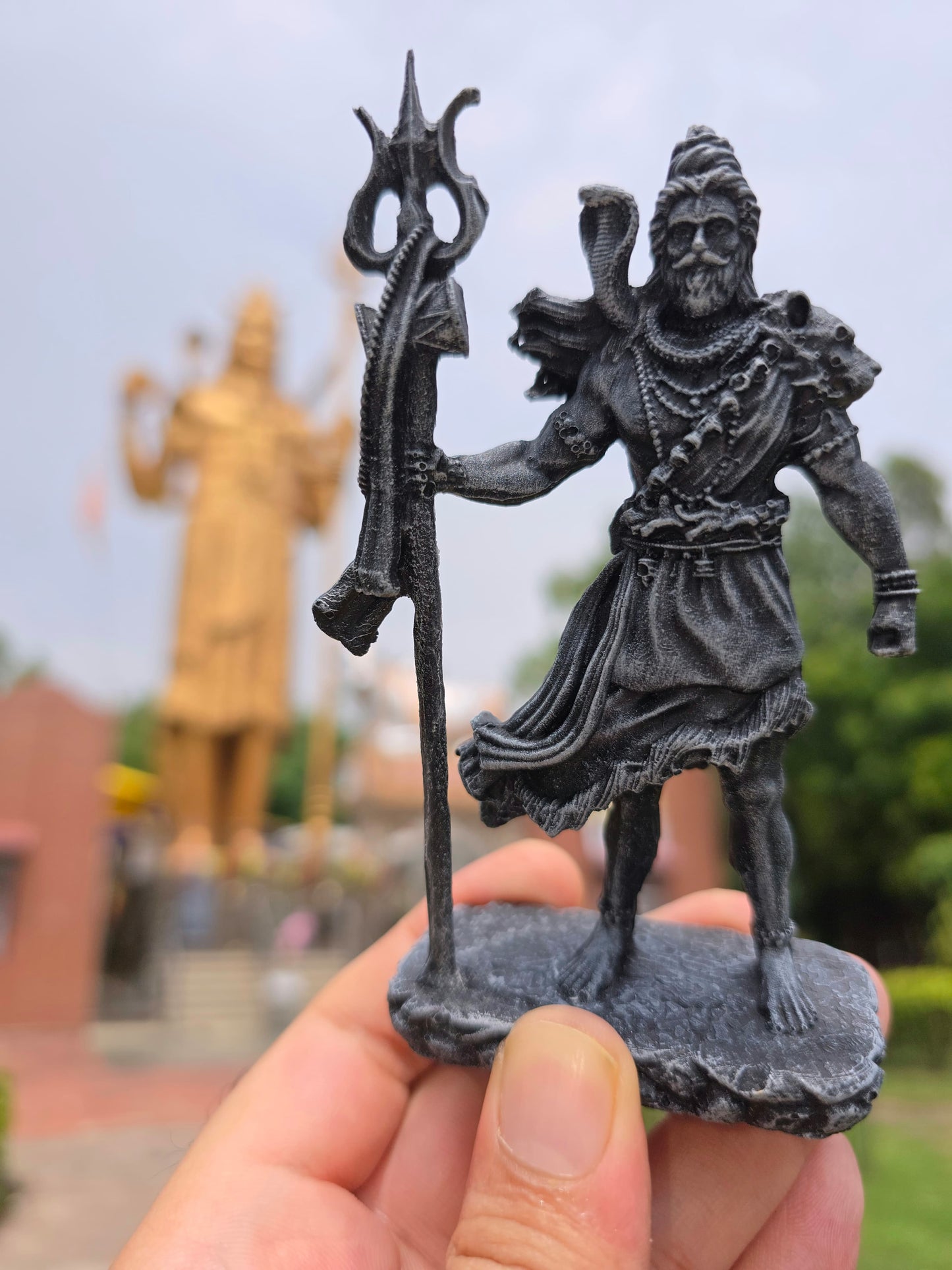 SHIV JI MURTI for Car Dashboard, Mandir and Gifting