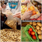 Cotton Vegetable Storage Bags