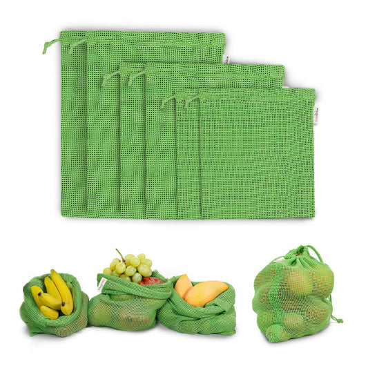Cotton Vegetable Storage Bags