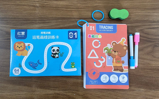 TraceSmart™ Handwriting Practice Book