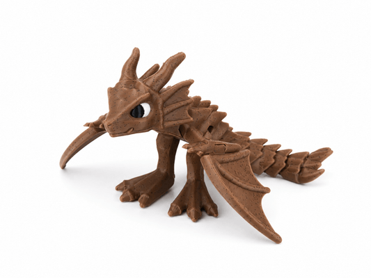 Flarewing - Flappy Print-In-Place Dragon