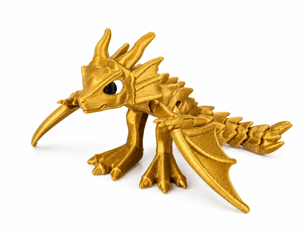 Flarewing - Flappy Print-In-Place Dragon