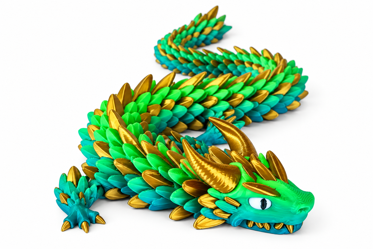 Zephyros - Articulated Dragon (Full-Size)