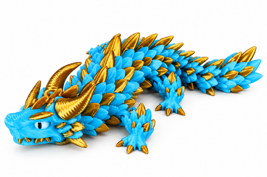 Zephyros - Articulated Mini Dragon