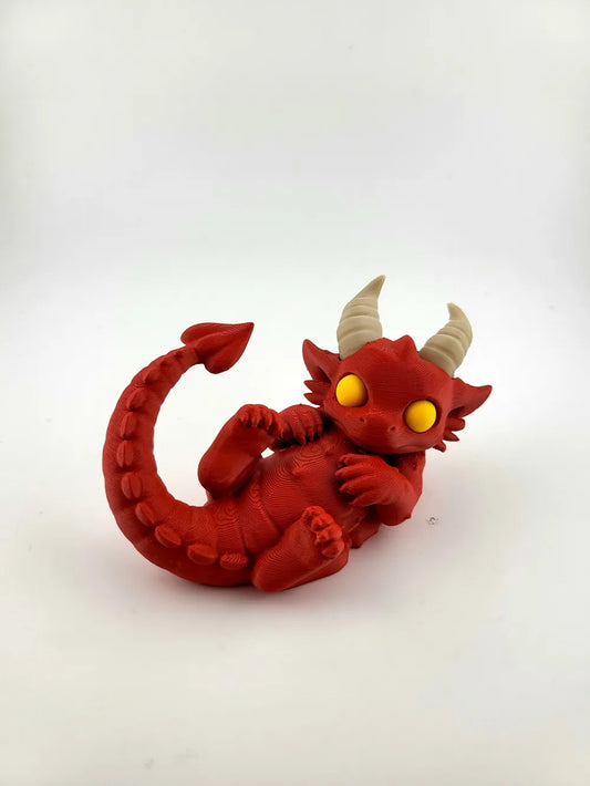 Cute Baby Dragon Collection – Mini Dragon Set 3