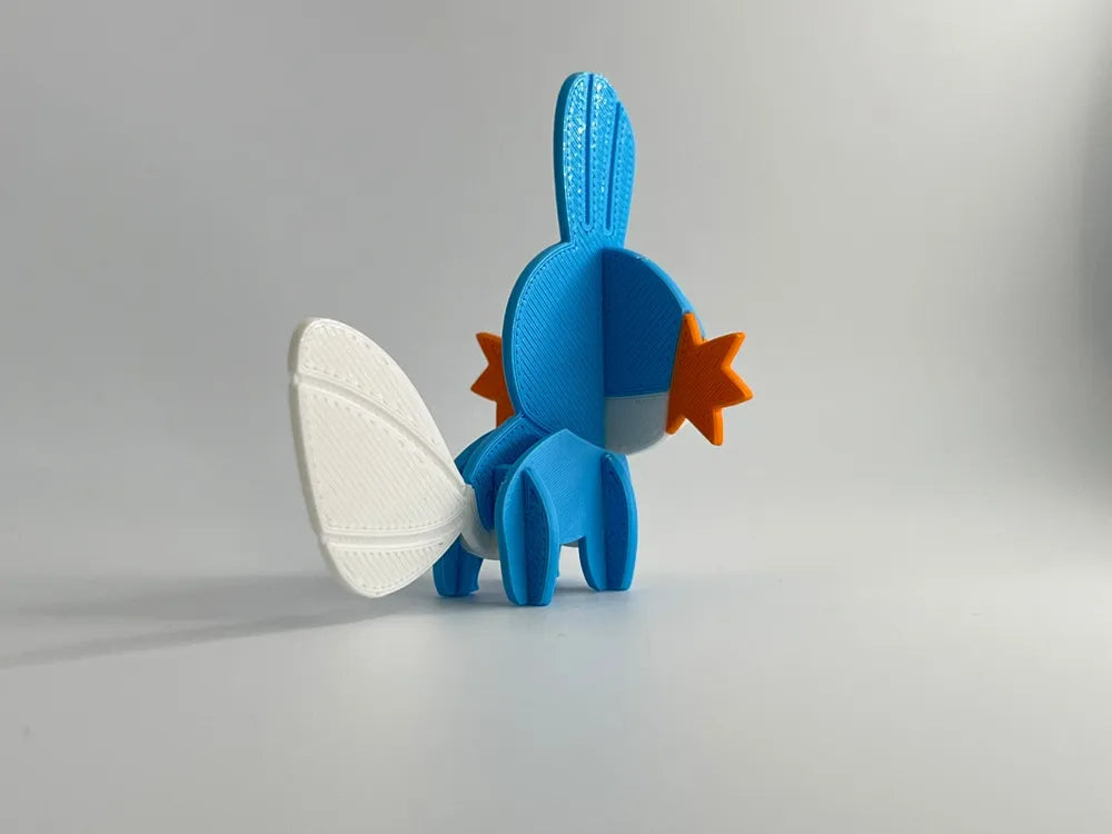 Pokemon #258 - Mudkip Kit Card
