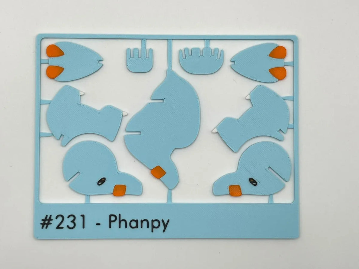 Pokemon #231 - Phanpy Kit Card