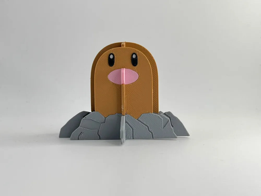Pokemon #50 - Diglett Kit Card
