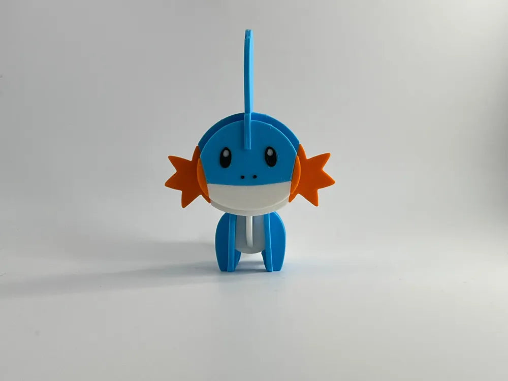 Pokemon #258 - Mudkip Kit Card