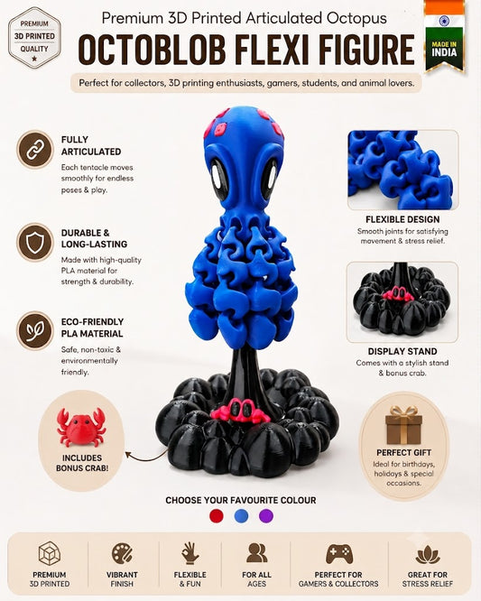 OctoBlob™ Flexi Figure