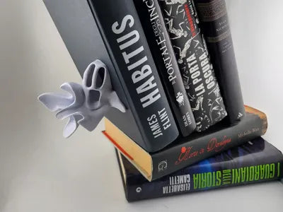 book nook ghost end book