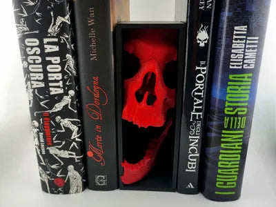 book nook red skull