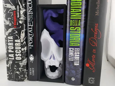 book nook smoke skull