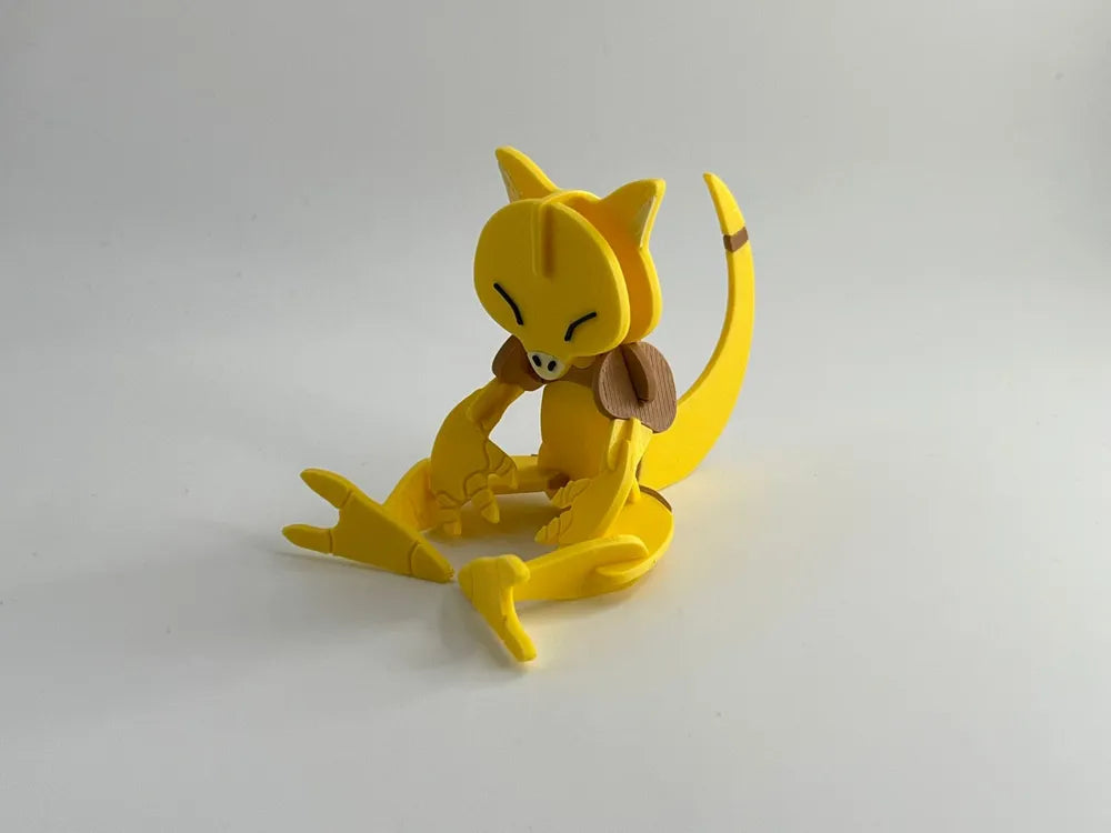 Pokemon #063 - Abra kit card