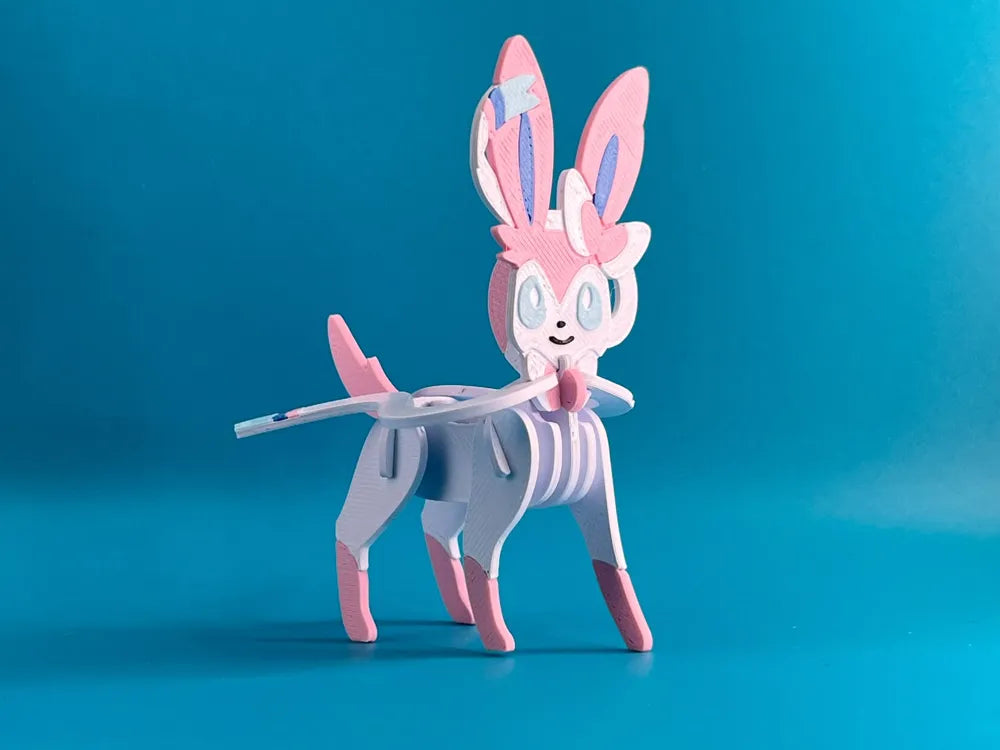 Pokemon #700 - Sylveon kit card