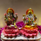Lakshmi Ganesha Murti-With Free 1 Pc Lakshmi Ganesha Water Sensor Diya