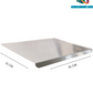 Stainless Steel Chopping Board & Kitchen Countertop-41 x 31 Cm (Original Big Size)