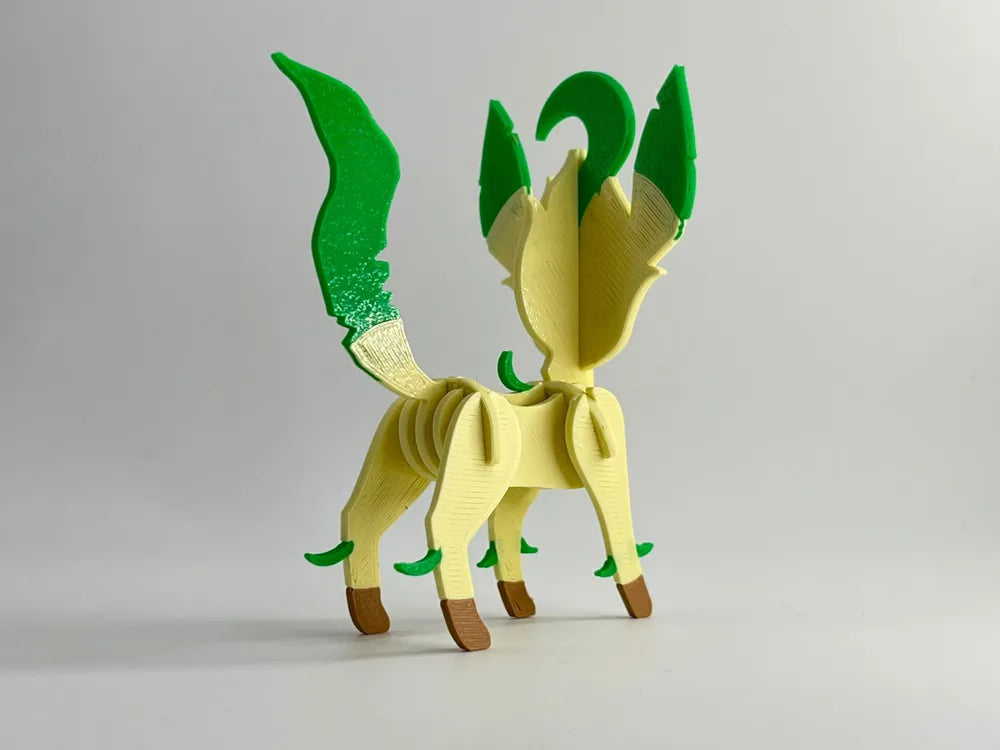 Pokemon #470 - Leafeon Kit Card